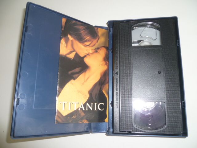 VHS Video-Kassetten Titanic True Lies Mauerfall 9.Nov.1989 in Berlin