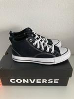 Converse Chuck Taylor Malden Street Mid Unisex Schwarz 38,5 NEU Hessen - Schwarzenborn Vorschau