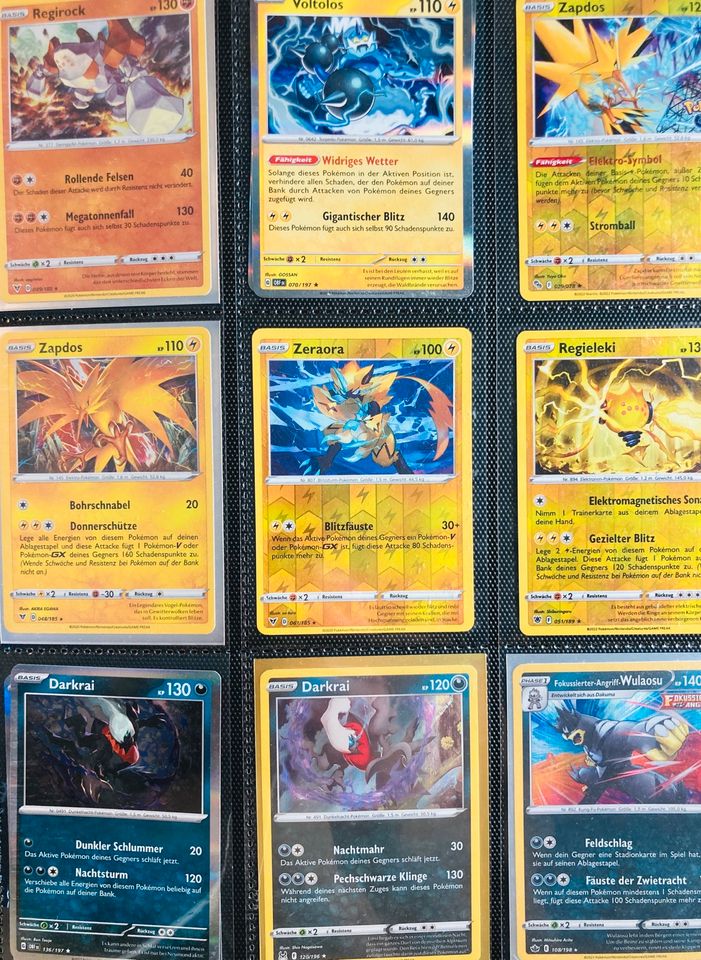 Legendäre Pokemon Karten je 1€! Teil 2, Celebi, Entei in Potsdam