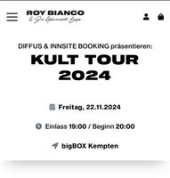 *SUCHE* 2x Roy Bianco & Die Abbrunzati Boys Kult Tour - Kempten Bayern - Oy-Mittelberg Vorschau