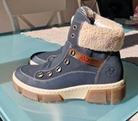 Rieker Damen Schnürstiefel Nordrhein-Westfalen - Haan Vorschau