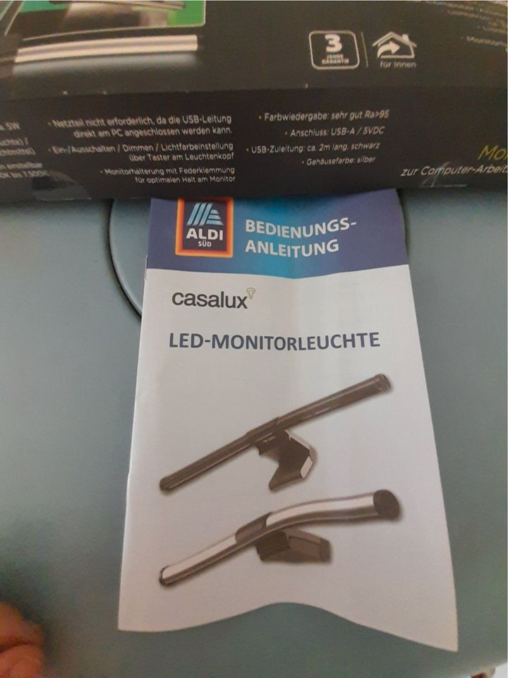 LED-Monitorleuchte (NEU & OV) in Frankfurt am Main