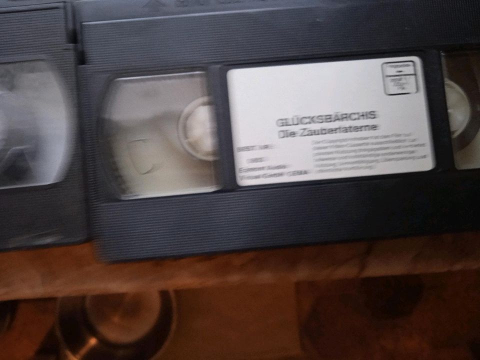 VHS Kassetten in Friesoythe