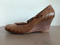 Mary Jane Bronx Keilabsatz Pumps braun 39 Nordrhein-Westfalen - Schwerte Vorschau