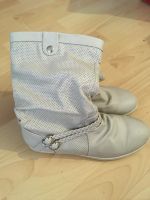 Stiefelette Creme Gr. 37 Hamburg-Nord - Hamburg Eppendorf Vorschau