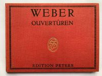 Noten:  Carl Maria von Weber  -  Sämtliche Ouvertüren Dortmund - Innenstadt-Ost Vorschau