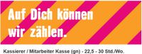 Kassierer / Mitarbeiter Kasse (gn) - 22,5 - 30 Std./Wo. Baden-Württemberg - Ludwigsburg Vorschau