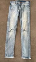 H&M Mädchen Skinny Jeans Gr. 140 Nordrhein-Westfalen - Bünde Vorschau