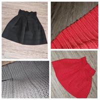 ❤️ H&M Rock Strucktur XS 34 S 36 schwarz rot Minirock derb Thüringen - Bad Salzungen Vorschau