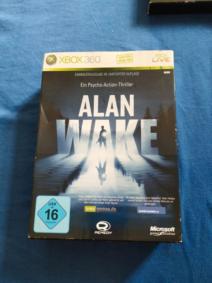 Alan Wake collectors edition - Vollständig in Sibbesse 