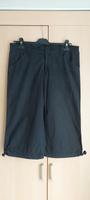 schwarze wadenlange Damen Cargo Hose Sommerhose Gr. 38 Brandenburg - Liebenwalde Vorschau