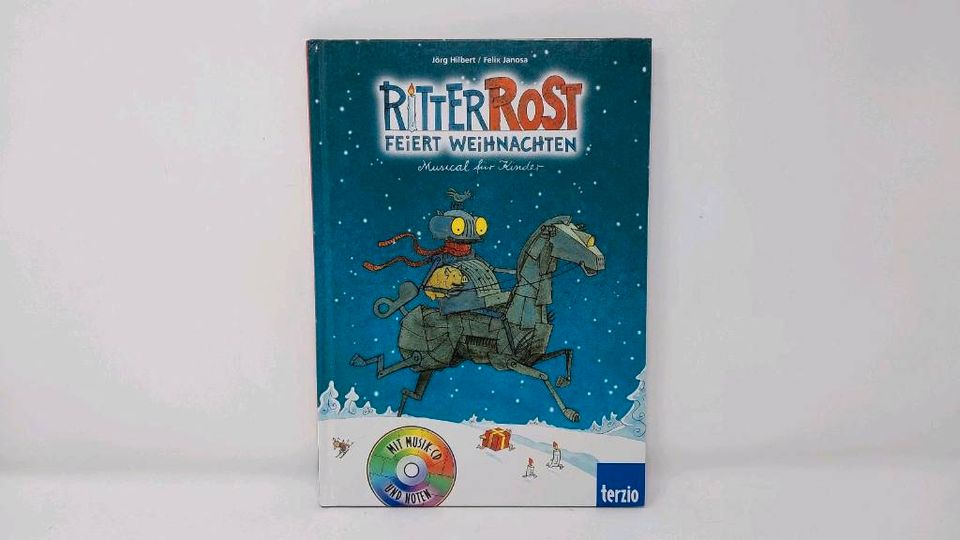 3 Ritter Rost Buch CD Musical Bilderbuch Liederbuch Erstlesebuch in Hamburg
