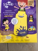 Schmuki Kinder Schmutzsack Sitzschutz fürs Auto Nordrhein-Westfalen - Telgte Vorschau