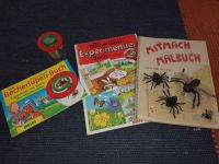 Becherlupe Set Buch Fliege Spinne Malbuch Moses Schleswig-Holstein - Lübeck Vorschau