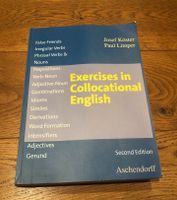 Exercises in Collocational English Köster Limper Lehramt Übung Niedersachsen - Osnabrück Vorschau