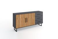 Schrank Akusikpaneele Eiche Massiv Elfo Möbel - Sideboard 3411  Astell Kollektion 2024 Niedersachsen - Osnabrück Vorschau