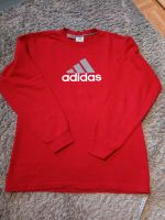 Adidas Sweatshirt Gr. 176 in rot Nordrhein-Westfalen - Sassenberg Vorschau