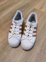 Turnschuhe Adidas Damen Gr.38 gold Bronze Superstar Nordrhein-Westfalen - Paderborn Vorschau