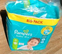 Pampers Windeln Größe 6 Baby dry, neu ungeöffnet Brandenburg - Döbern Vorschau