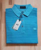 NEU! Camel Active Langarm Poloshirt M teal türkis Pullover Sachsen - Haselbachtal Vorschau