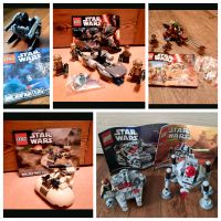 LEGO Star Wars Konvolut Gebraucht 6 verschiedene Sets Sachsen - Reichenbach (Vogtland) Vorschau