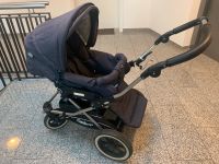 Emmaljunga Kinderwagen Set inkl. viel Zubehör, blau Niedersachsen - Langenhagen Vorschau