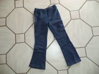 warme Mädchen Leggins Hose Gr 128 blau innen angeraut Bayern - Thyrnau Vorschau