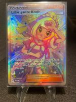 Lilly‘s ganze Kraft Fullart Pokemonkarte Sachsen - Meißen Vorschau