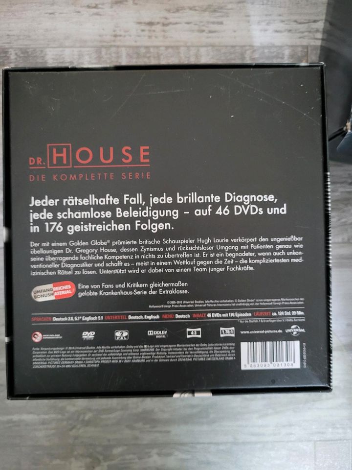 Dr. House Die komplette Serie in Haiger