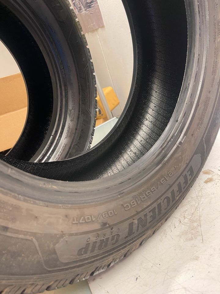 2x Reifen Goodyear EfficientGrip Cargo 215/65 R16C 109/107T in Hamburg