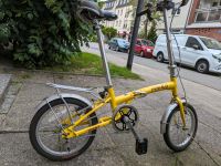 Klappfahrrad 16 Zoll Schwerin - Altstadt Vorschau