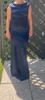 Abendkleid blau Gr. 40/42 Nordrhein-Westfalen - Bad Salzuflen Vorschau