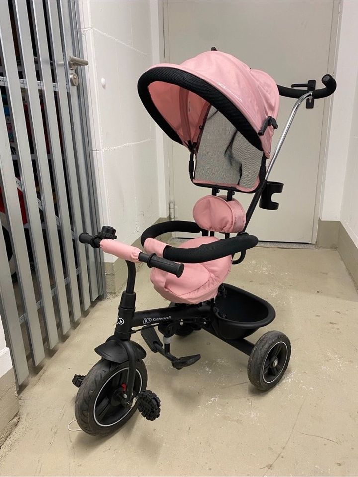 Dreirad Kinderkraft 5 in 1 rosa in Pinneberg