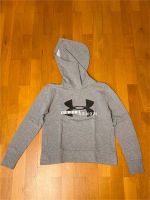 Under Armour Hoodie grau mit Logo in der Größe S Rheinland-Pfalz - Leiwen Vorschau