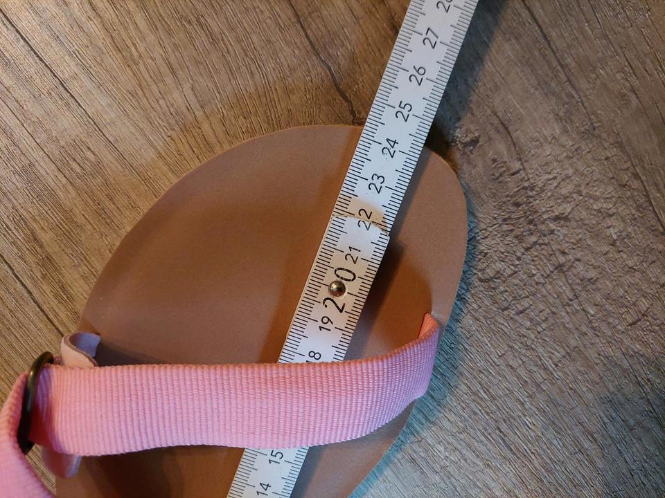 *neu* Be Lenka Flexi Pink Gr. 37 (24,5cm) Barfuß Sandale in Meppen
