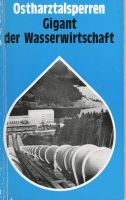 OSTHARZTALSPERREN, Urania-Verlag 1978 Thüringen - Eisenach Vorschau