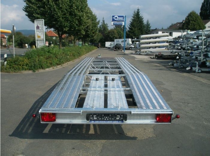 neu! Drehschemel Anhänger Blyss 3500kgGG 800x200cm in Reichertshofen