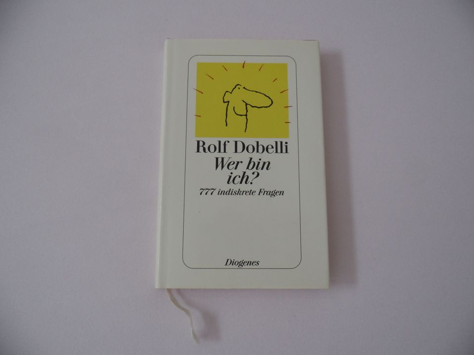 Rolf Dobelli Wer bin ich ? in Hamburg