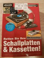 Schallplatten - und Kassetten - Digitalisierer Magix Baden-Württemberg - Lauf Vorschau