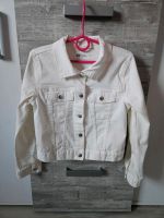 H&M Jacke ☆ Jeansjacke ☆ weiß ☆ 116 ☆ Niedersachsen - Bad Zwischenahn Vorschau