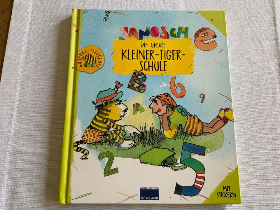 Buch: Janosch. Die große Kleiner-Tiger-Schule in Kevelaer