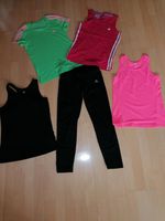 Adidas Laufhose und 2 x Adidas Shirt , 2 x Shirt H&M Bayern - Holzkirchen Vorschau