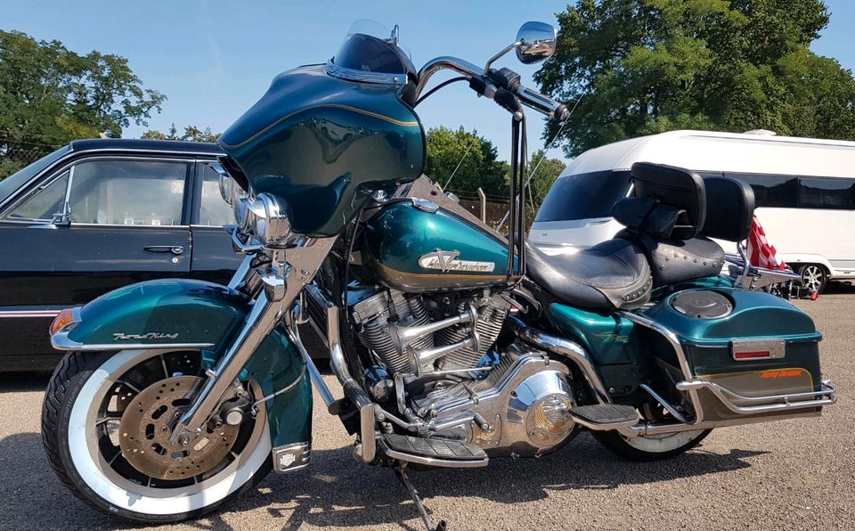 Harley Davidson Road King in Beetzsee