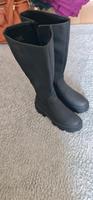 Schwarze Plateau Stiefel Neustadt - Buntentor Vorschau