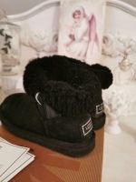 ♥UGG Boots Stiefel Jackee 37 schwarz Crystal Swarovski♥ Niedersachsen - Brackel Vorschau