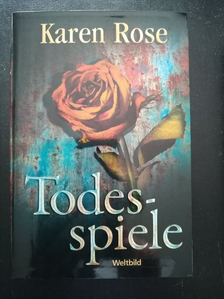 Karen Rose Thriller Taschenbücher und gebundene Ausgaben in Tamm