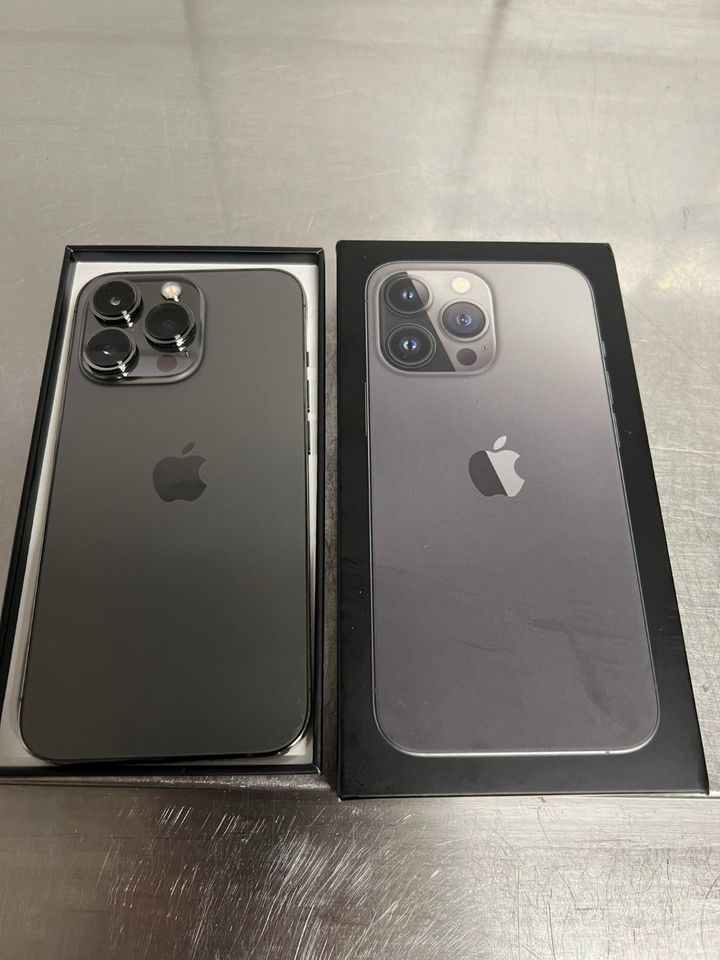 IPhone 13 Pro 256GB Graphite in Wadern