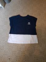 Hummel T-shirt, Sportshirt, Shirt, Blauweiß, Größe S, wie neu Schleswig-Holstein - Tetenhusen Vorschau