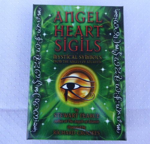 Angel Heart Sigils: Mystical Symbols from the Angels of Atlantis in Flintbek