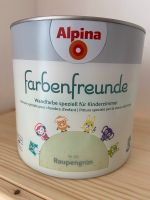 Alpina Wandfarbe „Raupengrün“ für Kinderzimmer Bayern - Schwangau Vorschau